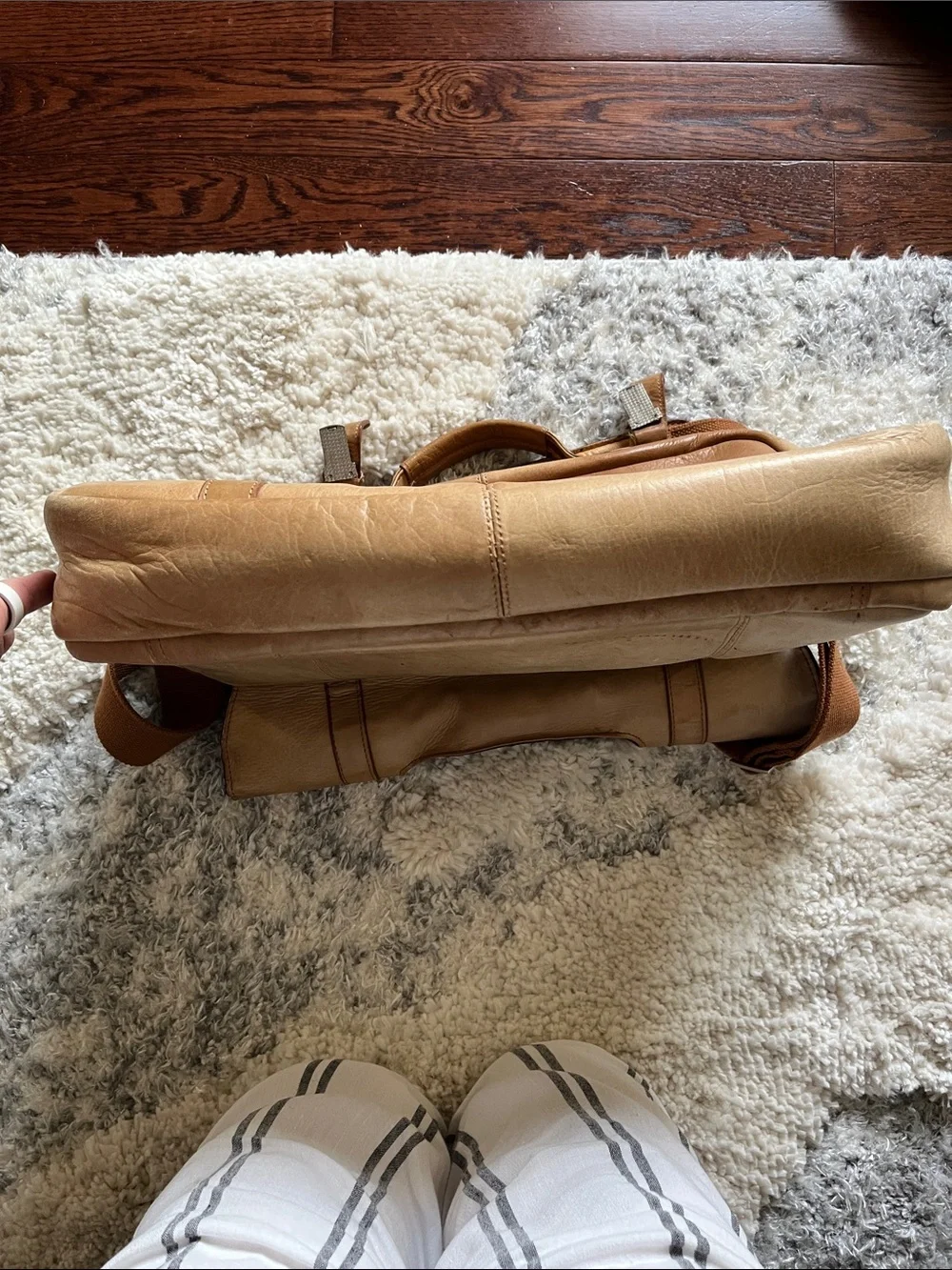 Kenneth Cole Reaction leather thick